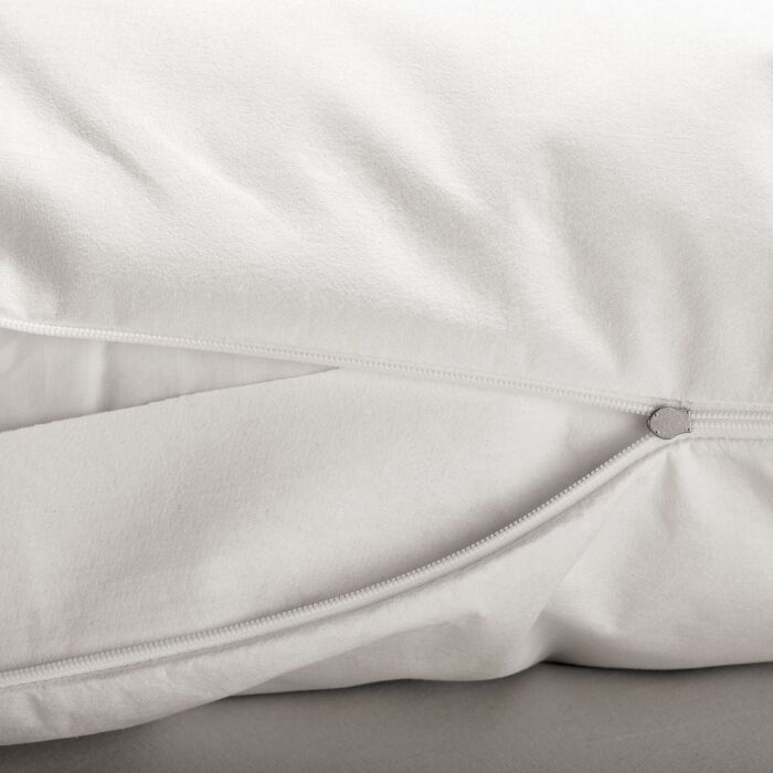 Sous Taie Oreiller 50x70 Allsana Housse De Matelas Pour Personnes Allergiques, 160 X 200 X 30 Cm, Housse Anti-acariens, Protection Contre Les Acariens, Pour Les Personnes Anti Allergie