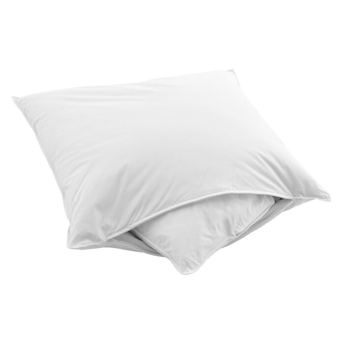 Oreiller de plumes 3 zones modulable Piuma by billerbeck