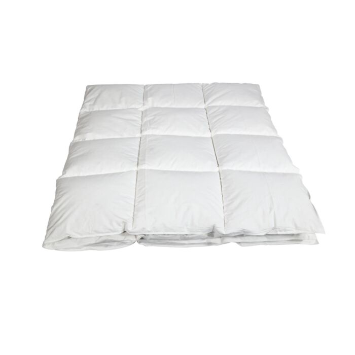 Duvet léger en duvet naturel à performance thermique optimale