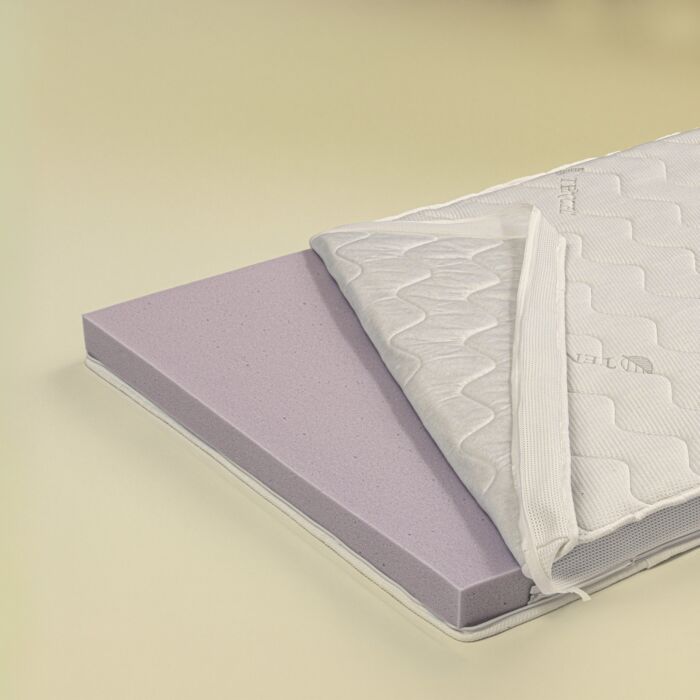 Redécouvrez le confort du sommeil avec le surmatelas en mousse gel
