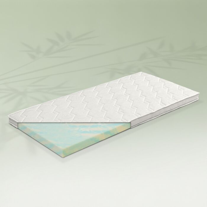 Surmatelas en mousse froide à soutien optimal