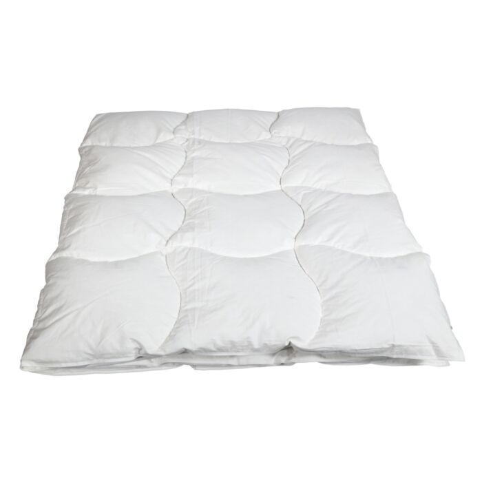 Couette en duvet toutes saisons