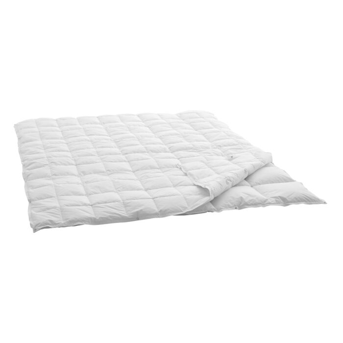 Duvet piqué en carreaux 4 saison Swiss Dream by billerbeck
