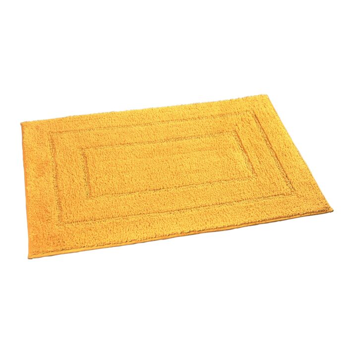 Tapis de bain à motif carré