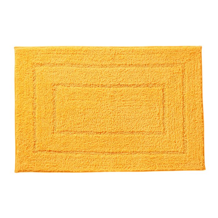 Tapis de bain à motif carré