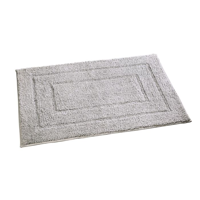 Tapis de bain à motif carré