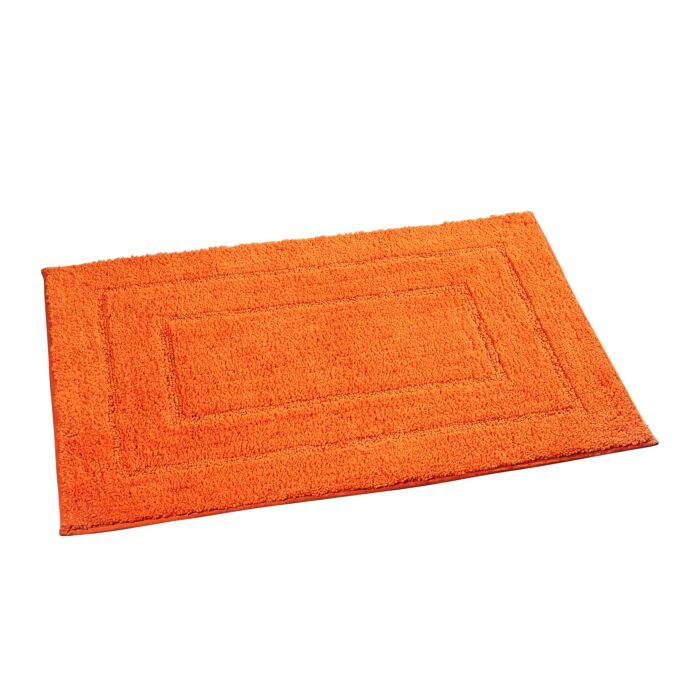 Tapis de bain à motif carré