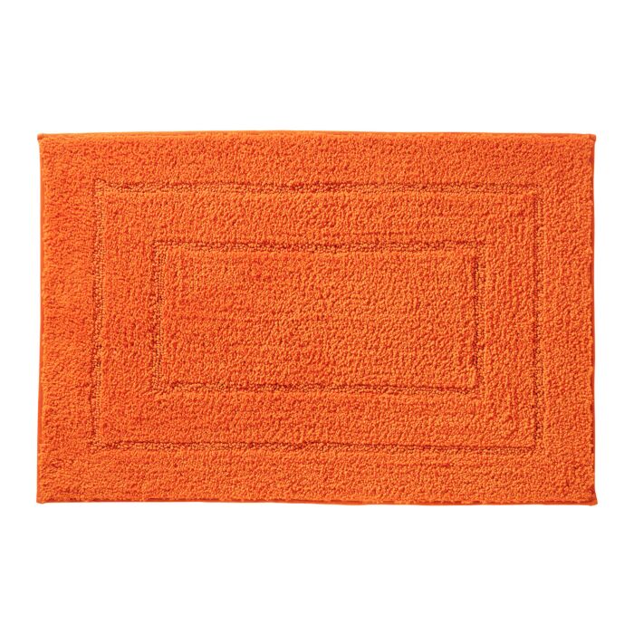 Tapis de bain à motif carré
