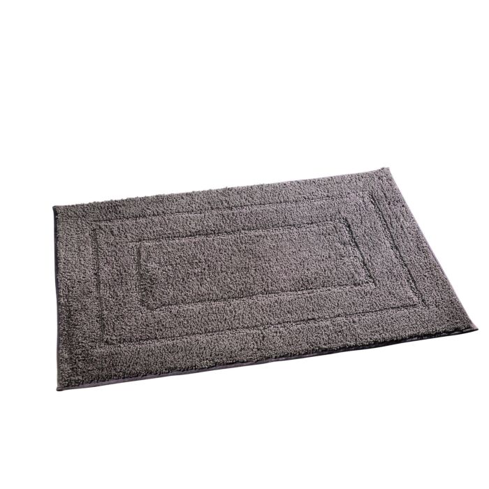 Tapis de bain à motif carré