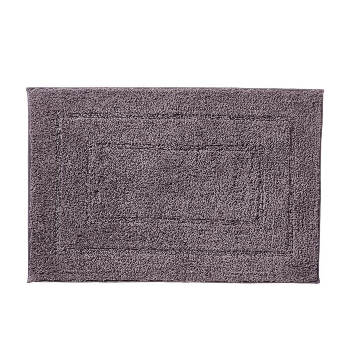 Tapis de bain à motif carré