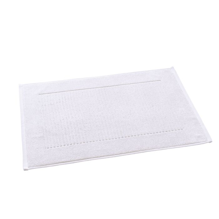 Tapis de sortie de bain rayé