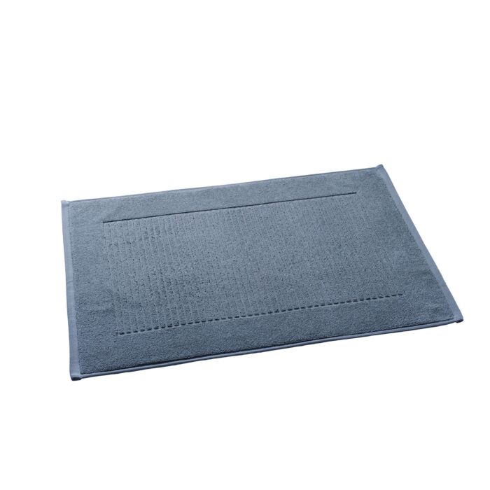 Tapis de sortie de bain rayé
