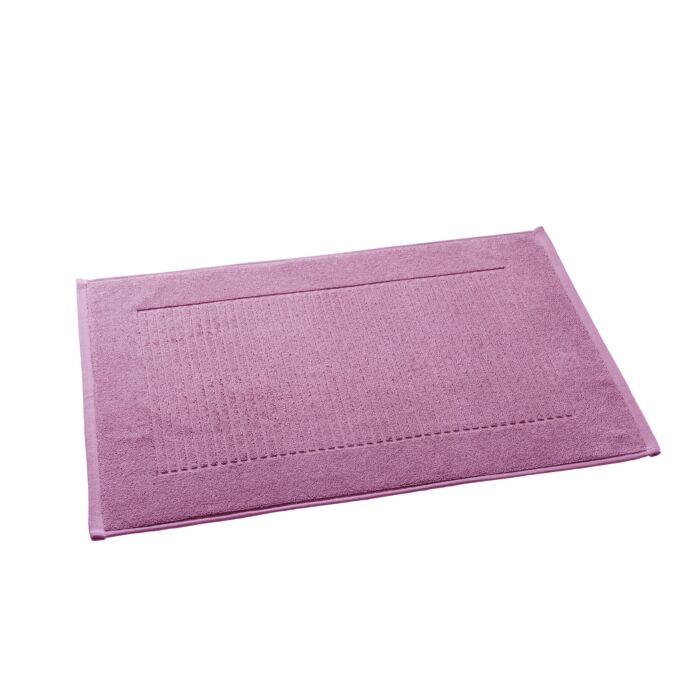 Tapis de sortie de bain rayé