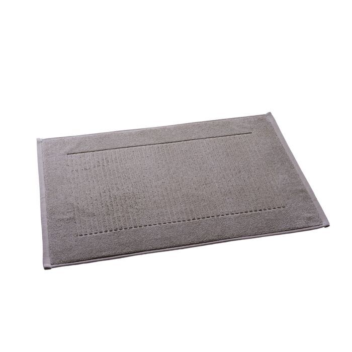 Tapis de sortie de bain rayé