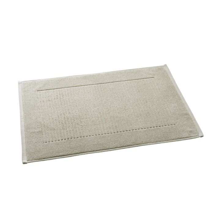 Tapis de sortie de bain rayé
