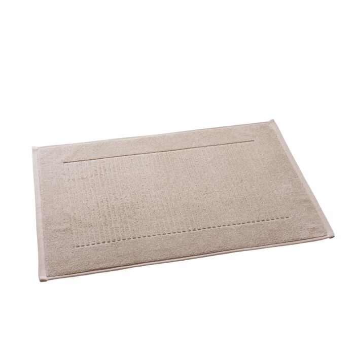 Tapis de sortie de bain rayé