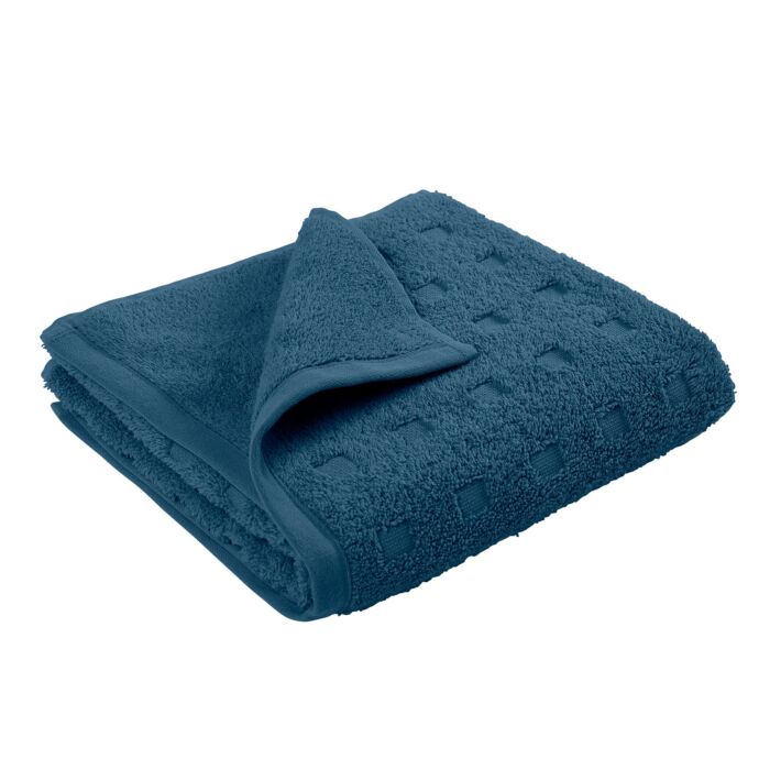 Linge éponge à joli tissage en relief