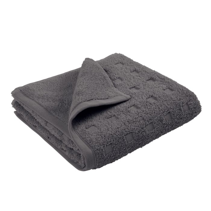 Linge éponge à joli tissage en relief