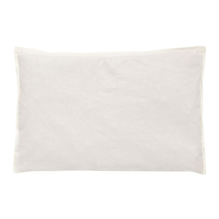 Coussin en noyaux de cerises avec taie supplémentaire