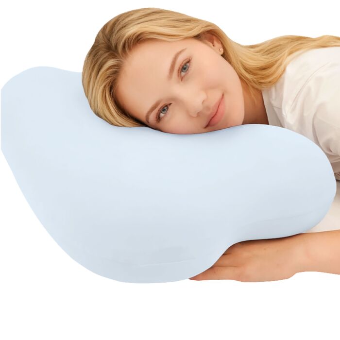 Oreiller de soutien cervical Butterfly pour un confort de sommeil optimal