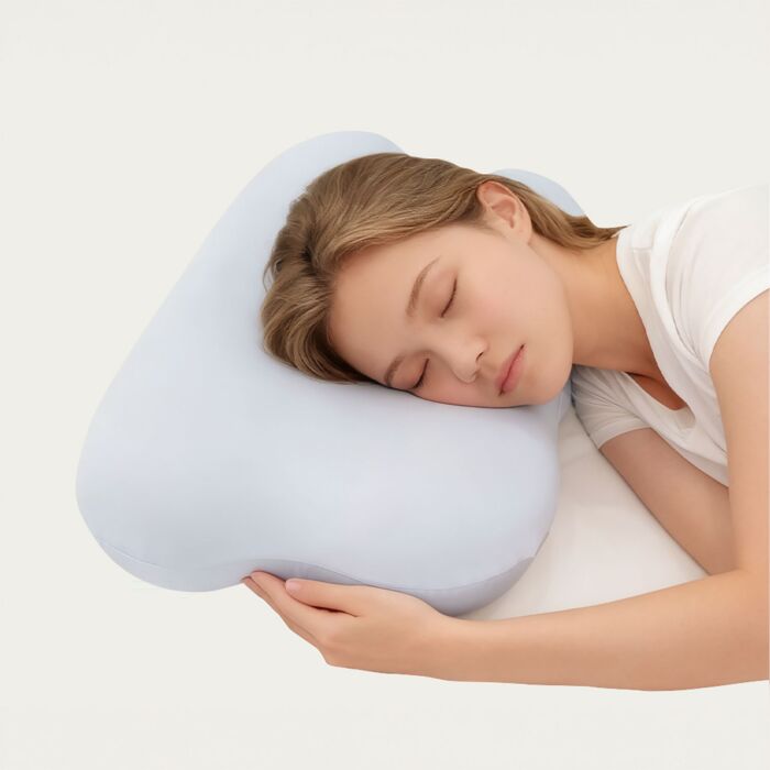 Oreiller de soutien cervical Butterfly pour un confort de sommeil optimal