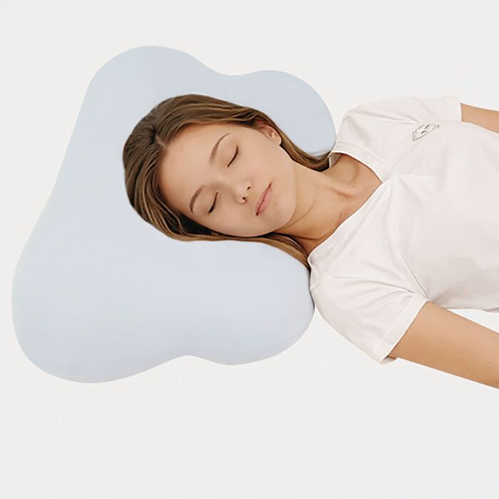 Oreiller de soutien cervical Butterfly pour un confort de sommeil optimal