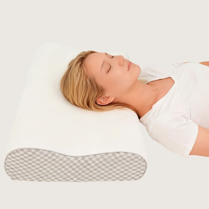 Oreiller cervical SleepWave pour un sommeil réparateur et sans pression