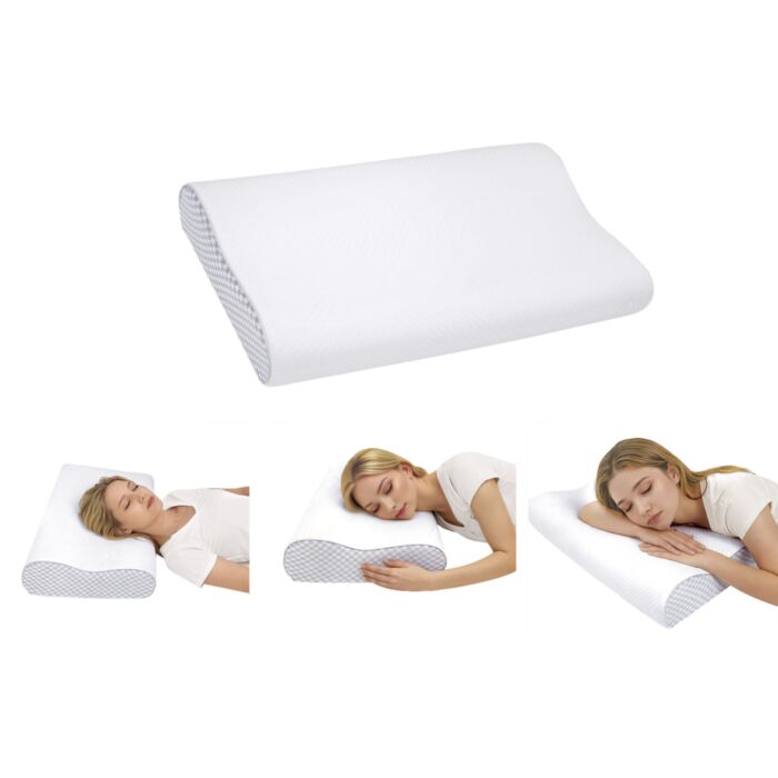 Oreiller cervical SleepWave pour un sommeil réparateur et sans pression