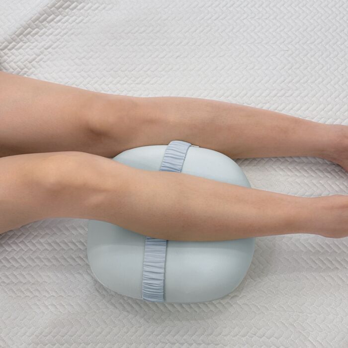 Coussin confort pour genoux et jambes