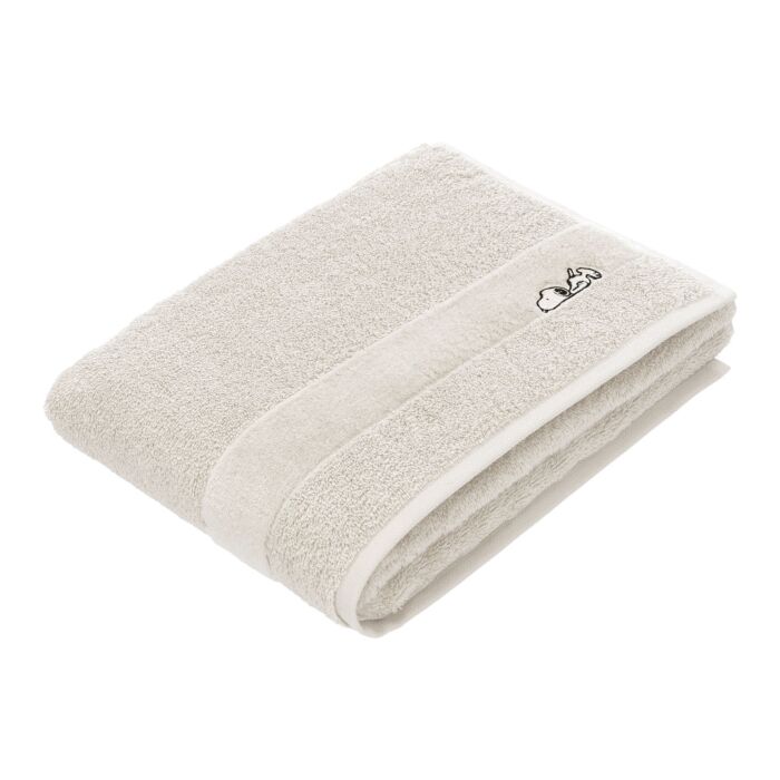 PEANUTS linge éponge Sleepy Snoopy