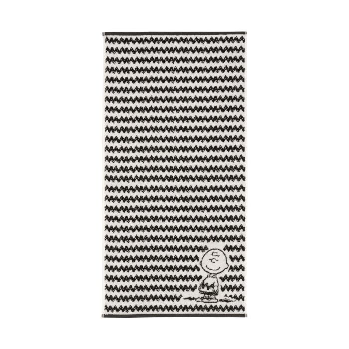PEANUTS linge éponge Charlie Brown