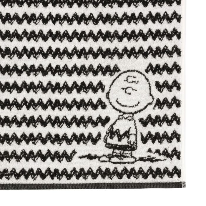 PEANUTS linge éponge Charlie Brown