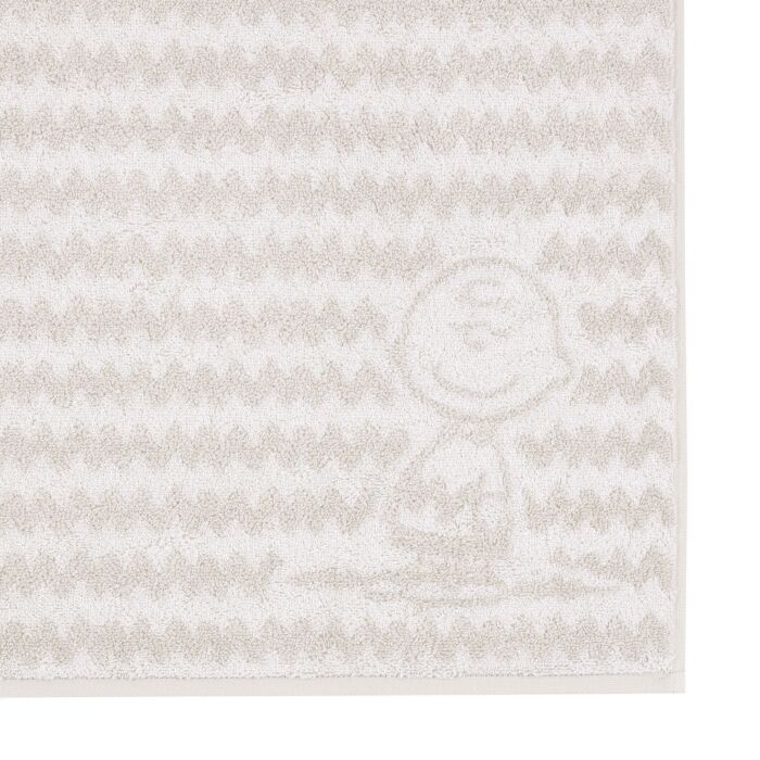 PEANUTS linge éponge Charlie Brown