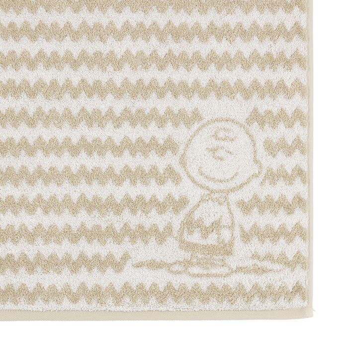 PEANUTS linge éponge Charlie Brown