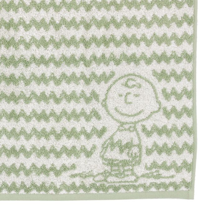 PEANUTS linge éponge Charlie Brown