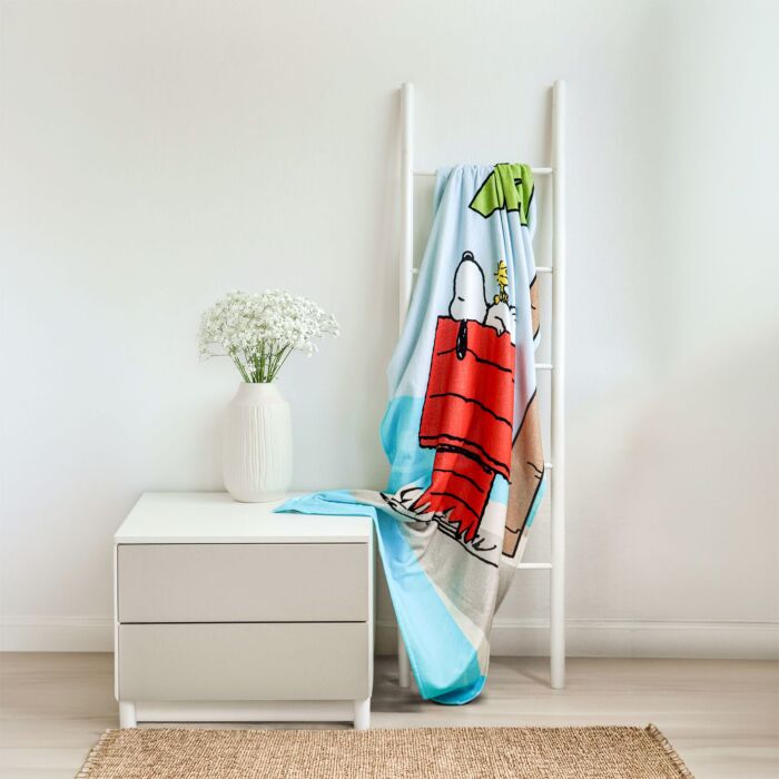 PEANUTS linge de plage Vacation Snoopy