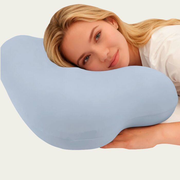Housse de rechange pour oreiller cervical Butterfly