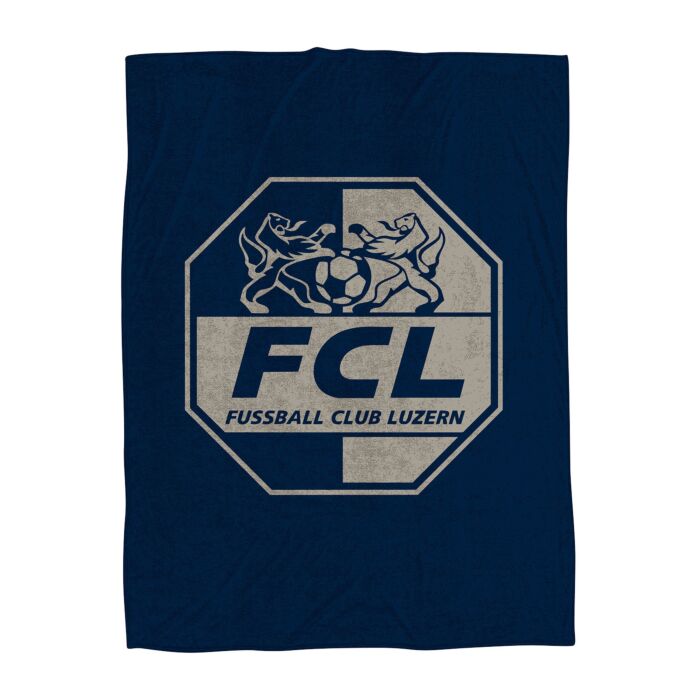 Couverture polaire avec logo FCL main product photo