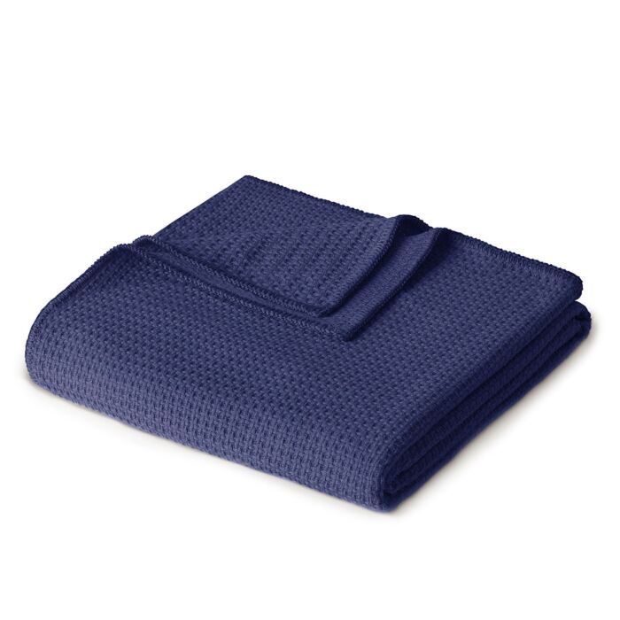 Couverture d'été douillette en coton