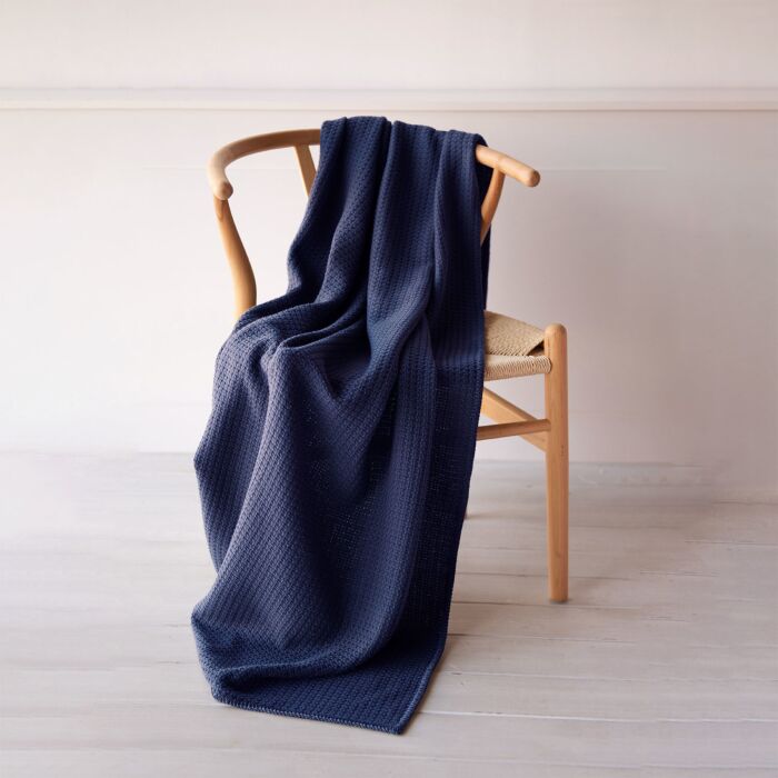 Couverture d'été douillette en coton