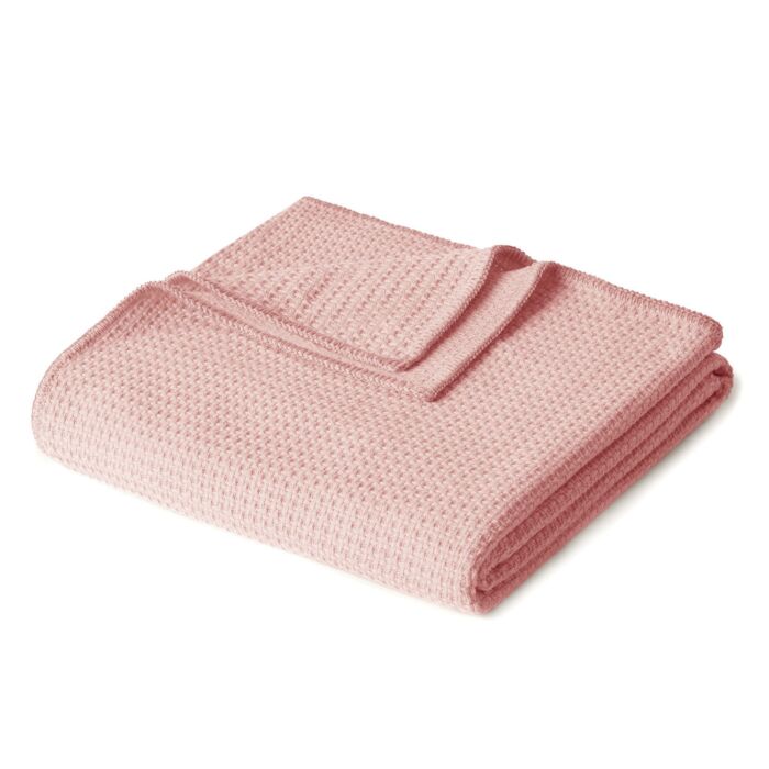 Couverture d'été douillette en coton