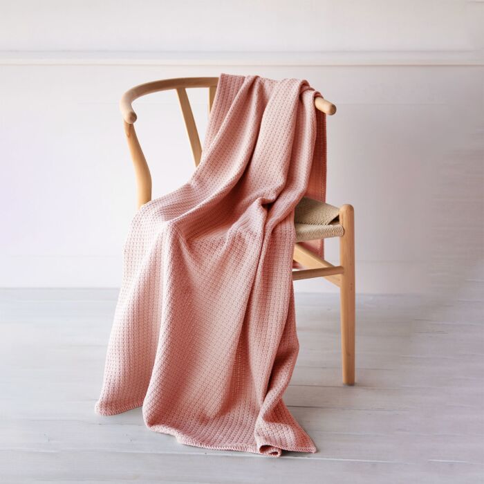 Couverture d'été douillette en coton