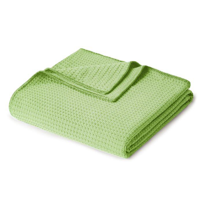 Couverture d'été douillette en coton