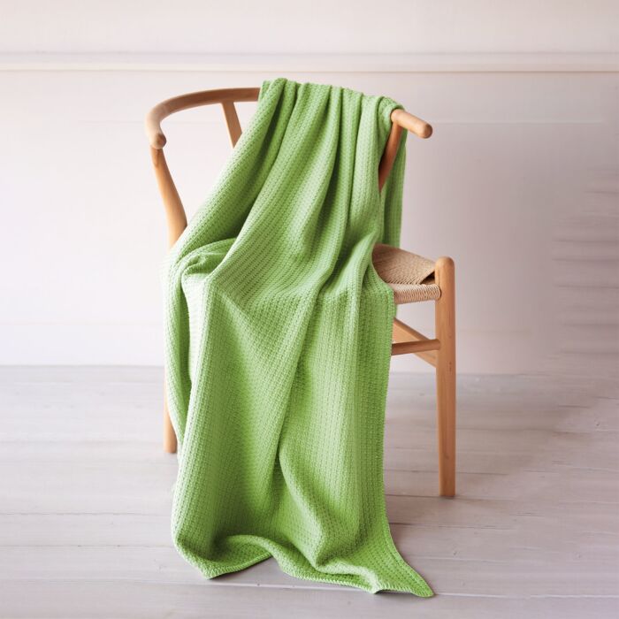 Couverture d'été douillette en coton