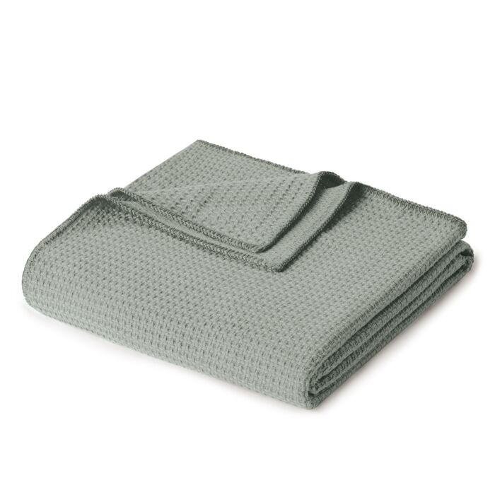 Couverture d'été douillette en coton