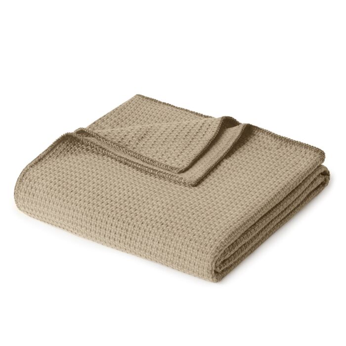 Couverture d'été douillette en coton