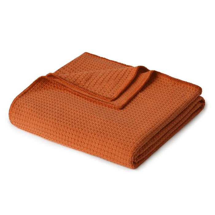 Couverture d'été douillette en coton
