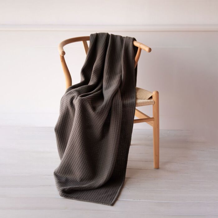 Couverture d'été douillette en coton