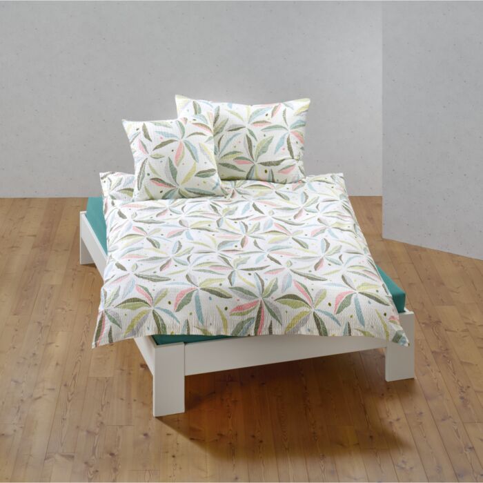 Parure de lit motif palmier