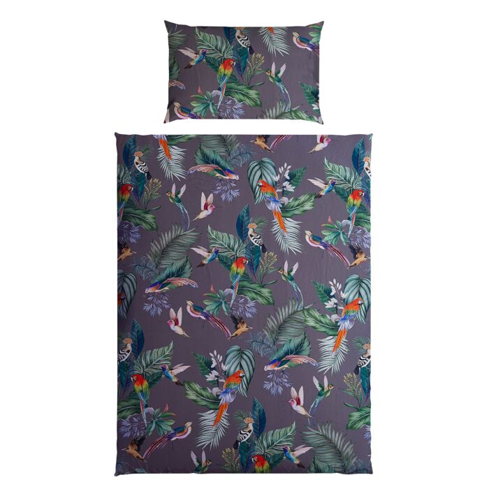 Linge de lit paradis exotique